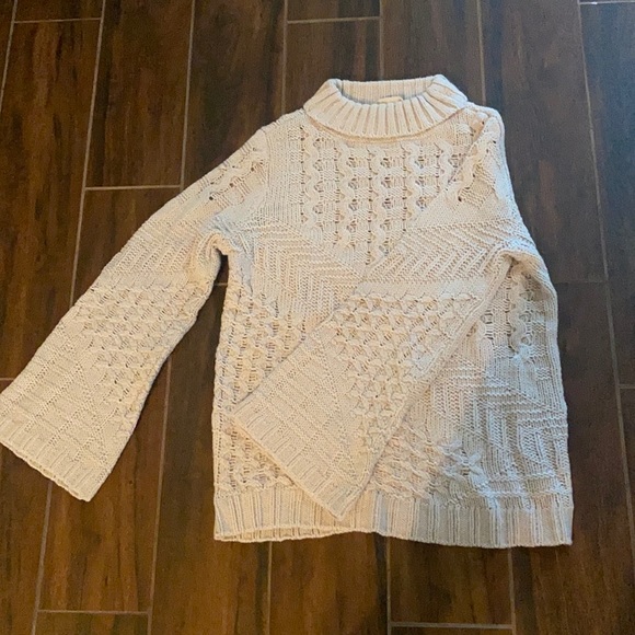 Chunky Soft Surroundings sweater - Picture 1 of 2